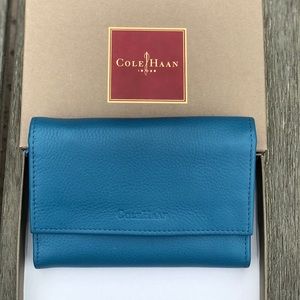 Cole Haan small travel jewelry wallet
